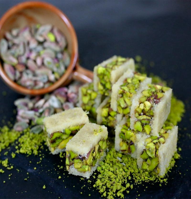 Pistachio Kulfi