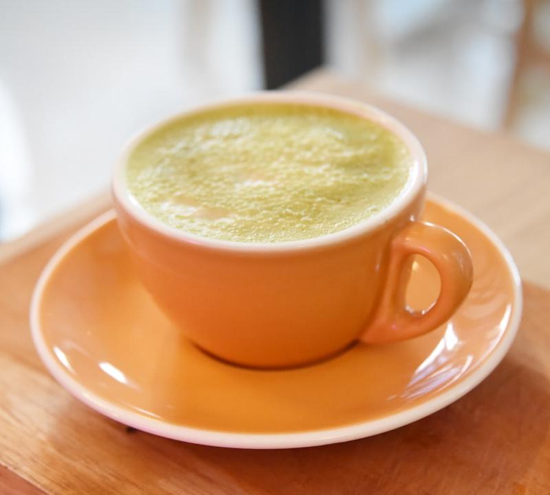 Pistachio Latte