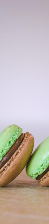 Pistachio Macarons