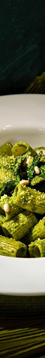Pistachio Pesto Casarecce