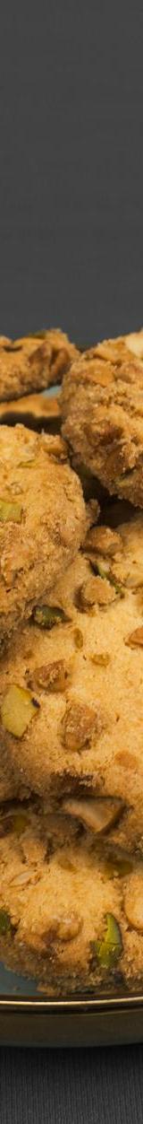 Pistachio Rosewater Cookies