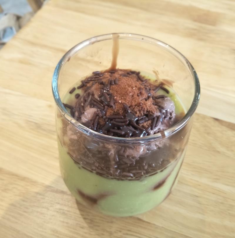20-Min Pistachio Tiramisu