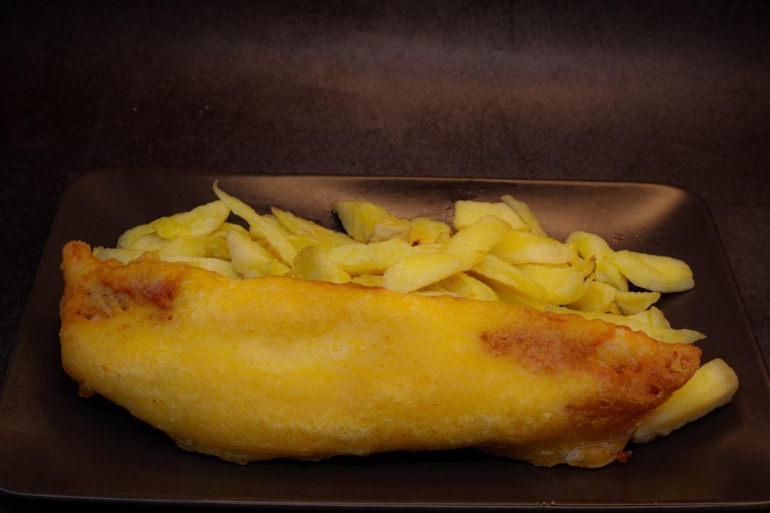 Pizza Fritta with Crispy Fries
