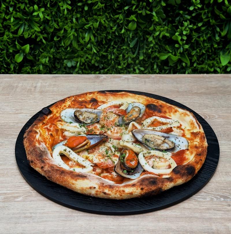 Pizza Frutti di Mare