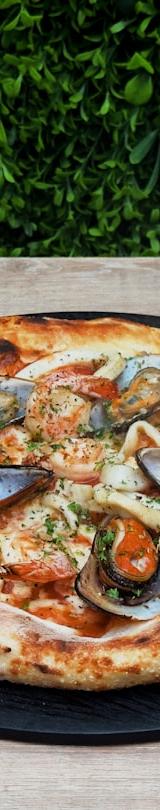 Pizza Frutti di Mare