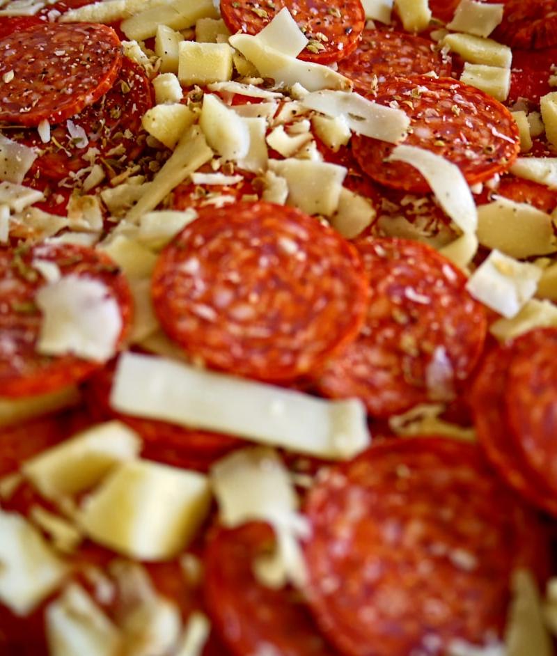 Pizza Pasta Bake