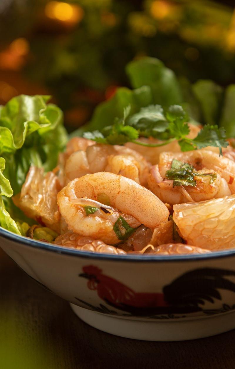 Pla Goong (Thai Shrimp Salad)