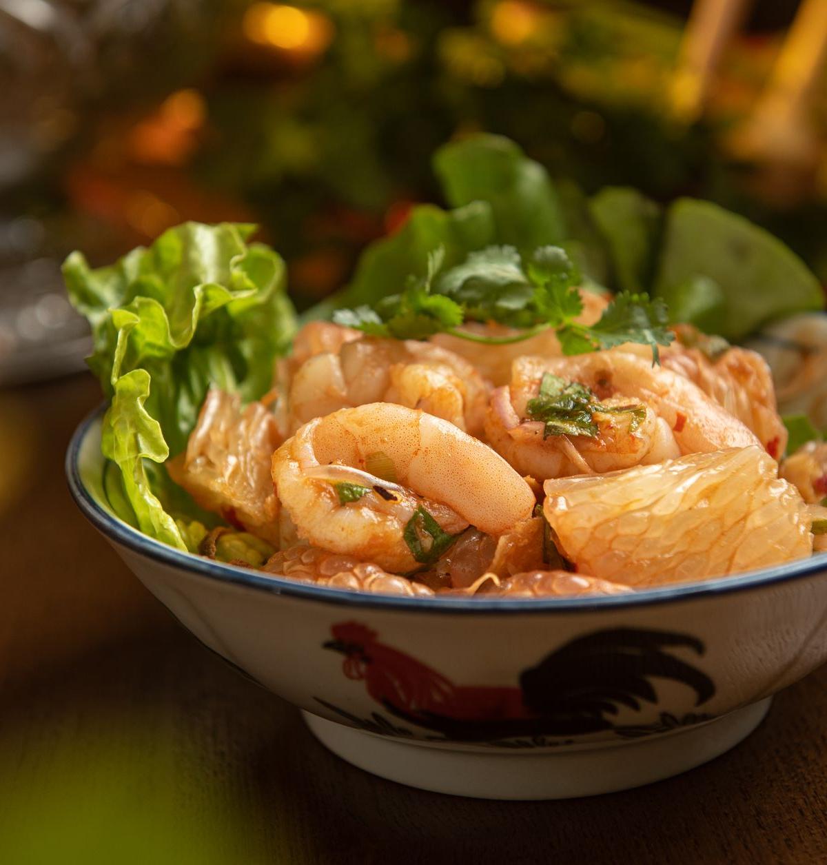 Pla Goong (Thai Shrimp Salad)