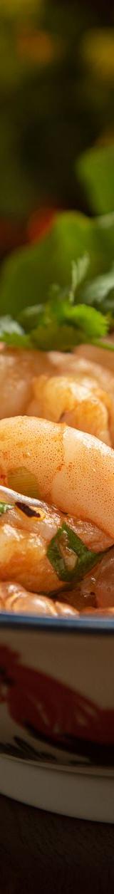 Pla Goong (Thai Shrimp Salad)