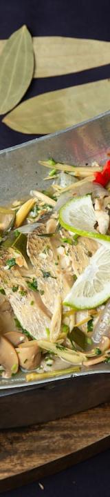 Pla Sam Rot (Three-Flavor Fish)