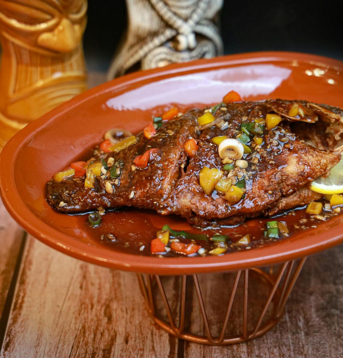 Pla Sam Rot (Three-Flavored Fish)
