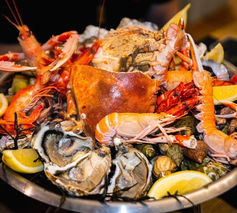 Plateau de Fruits de Mer