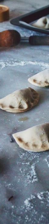 Plum Jam Dumplings