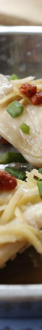 20-Min Poached Chicken with Ginger Oil