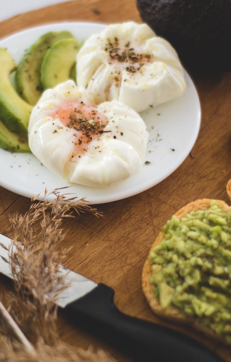 Poached Egg Avocado Toast