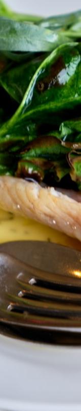Poached Lutefisk with Butter & Herbs