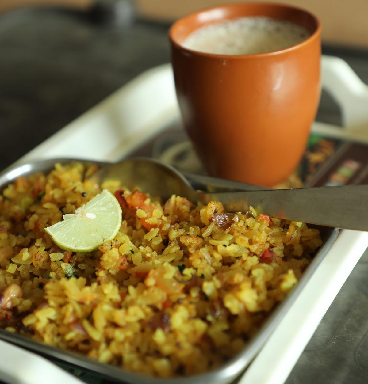 Indian Spiced Flattened Rice