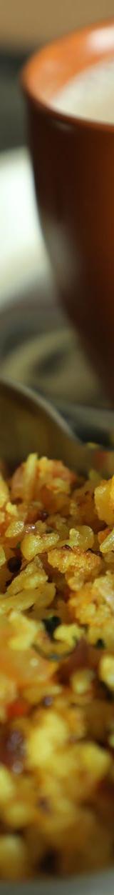 Indian Spiced Flattened Rice