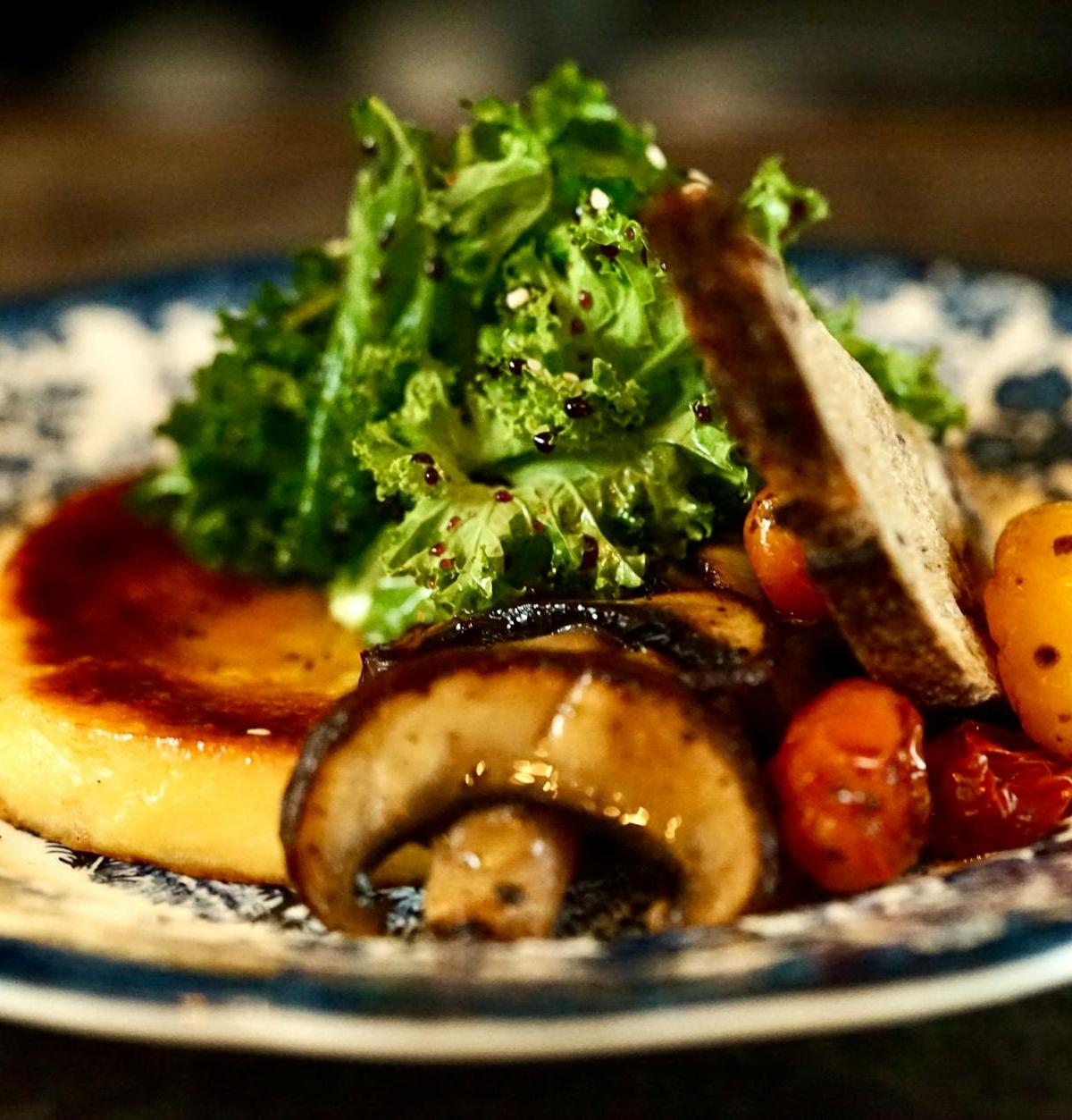 Polenta con Funghi