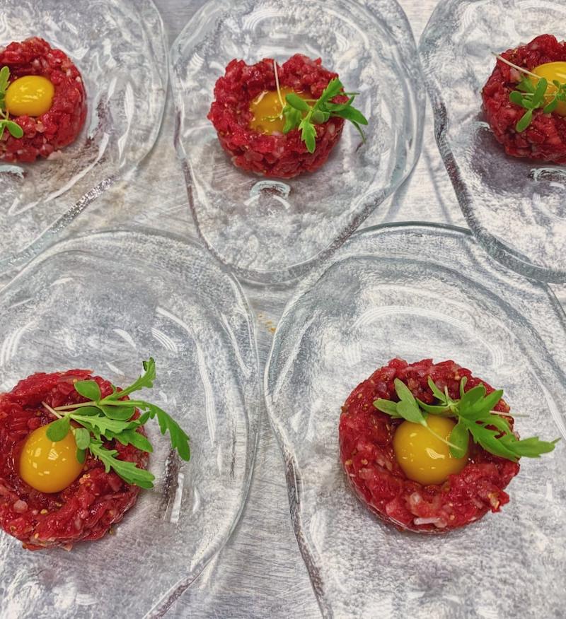Polish Beef Tartare