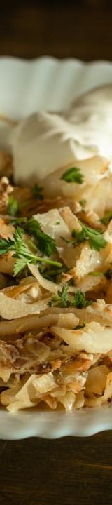 Polish Bigos with Pork and Sauerkraut