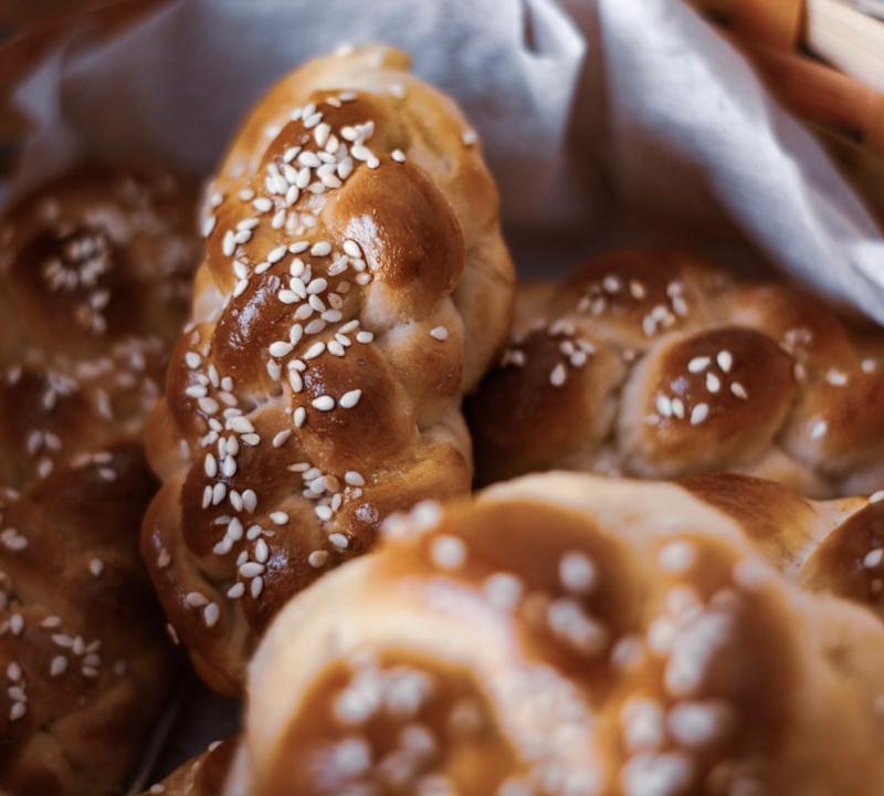 20-Minute Polish Cheese Buns