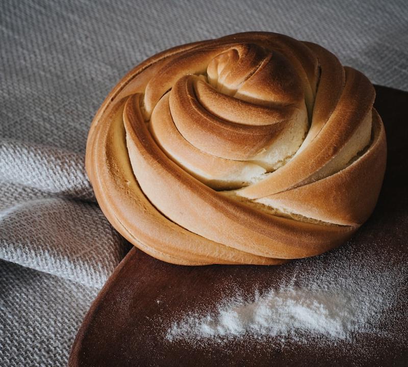 Polish Cheese Drożdżówka