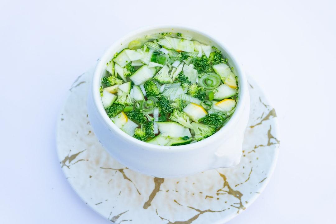 Polish Cucumber Soup (Ogórkowa)