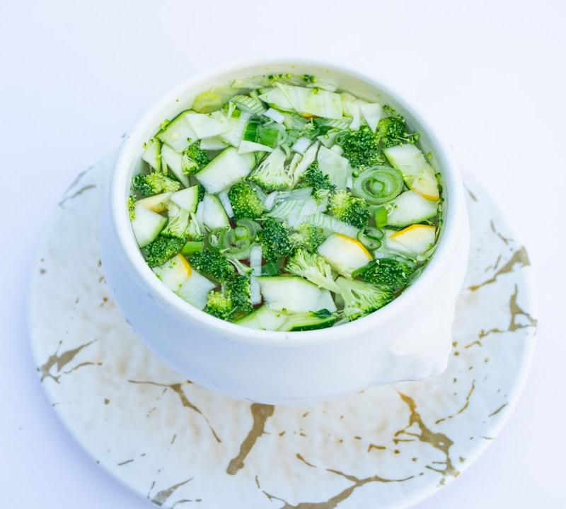 Polish Cucumber Soup (Ogórkowa)
