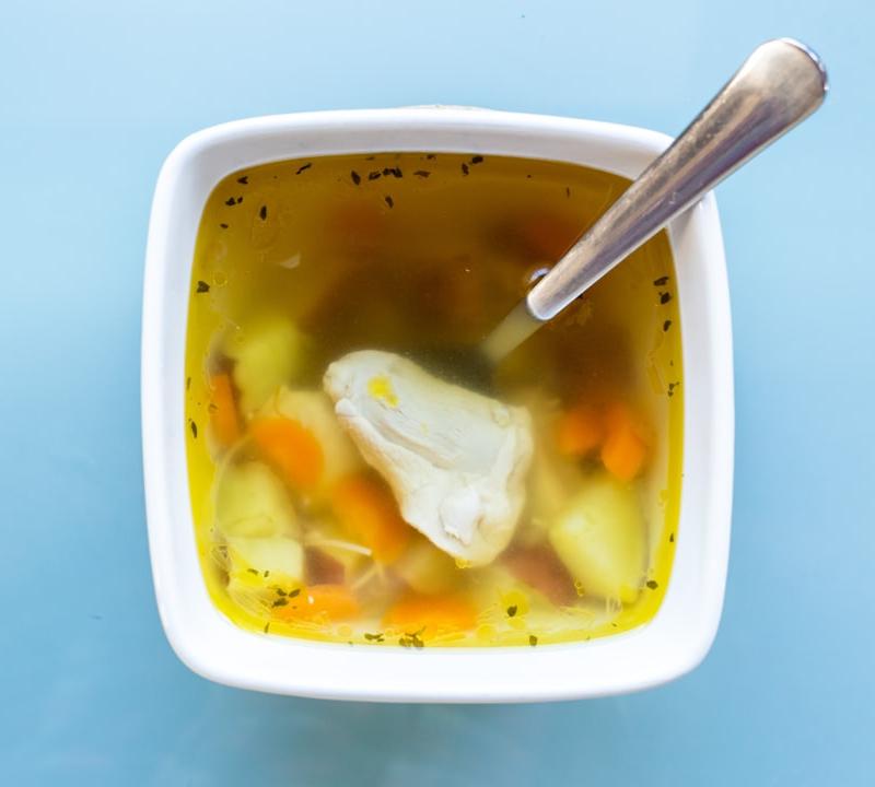 Ogórkowa (Polish Dill Pickle Soup)