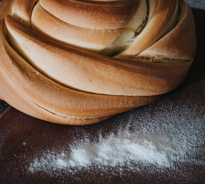 20-Min Polish Drożdżówka Buns