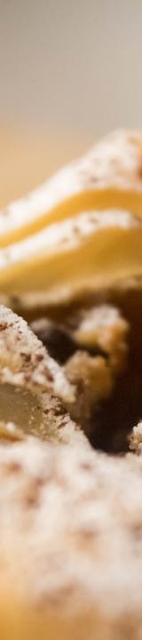 Polish Faworki (Fried Pastry Bows)