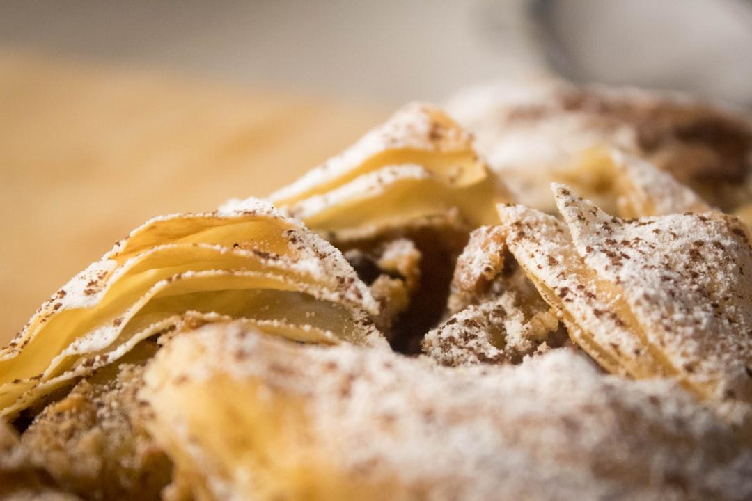 Polish Faworki (Fried Pastry Bows)