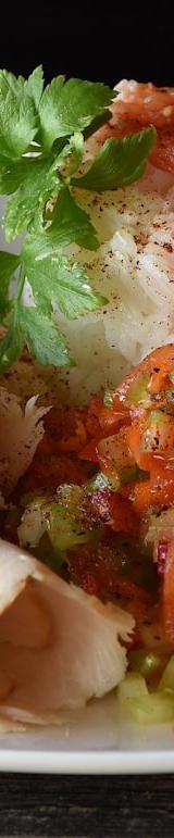 Polish Galaretka with Chicken & Pork