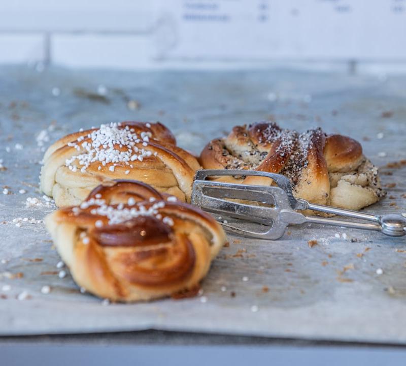20-Min Polish Jam Buns