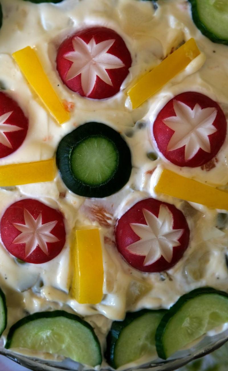 Polish Jarzynowa Salad