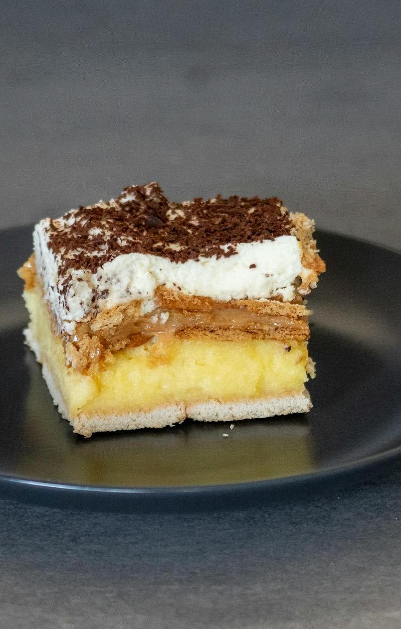 Karpatka (Polish Custard Cake)