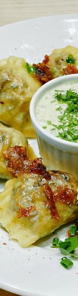 Polish Pierogi with Caramelized Onions