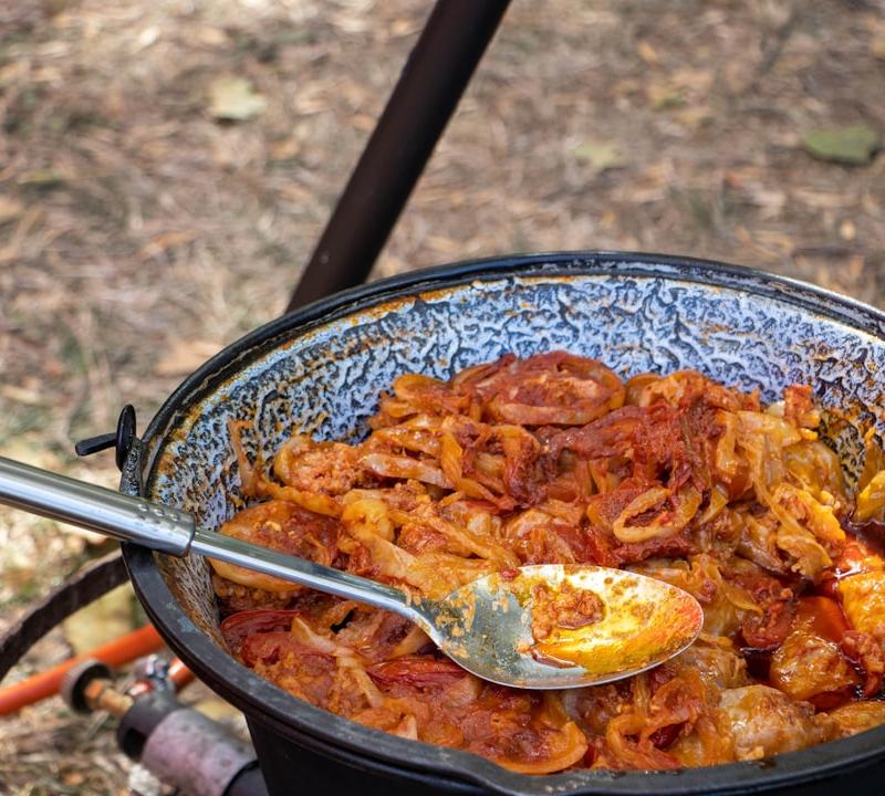 Polish Pork & Cabbage Bigos
