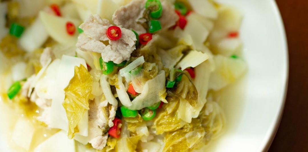 Polish Pork & Cabbage Stew