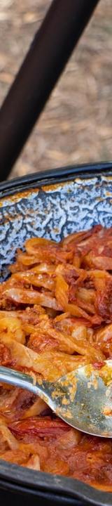 25-Min Polish Pork & Sauerkraut Skillet