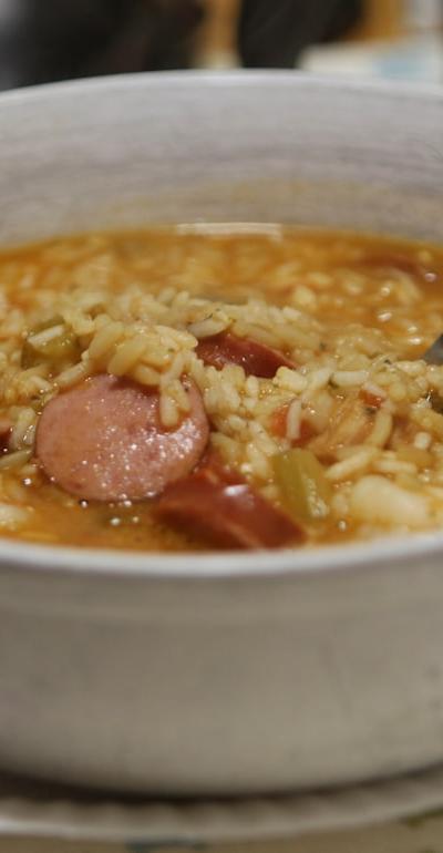 Polish Pork and Sauerkraut Soup