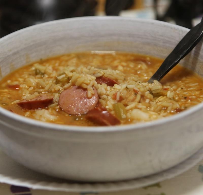 Polish Pork and Sauerkraut Soup