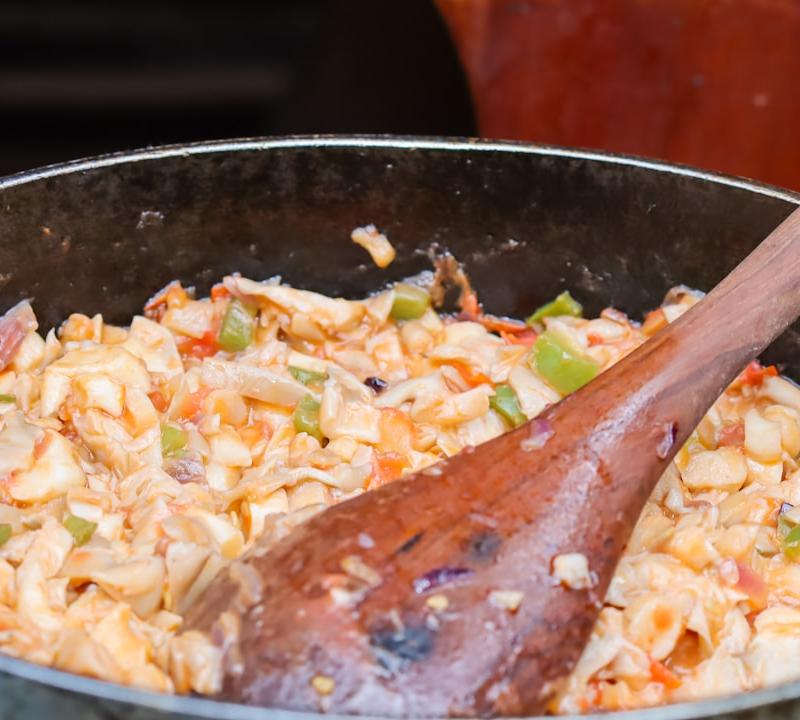 20-Min Polish Pork & Sauerkraut Stew