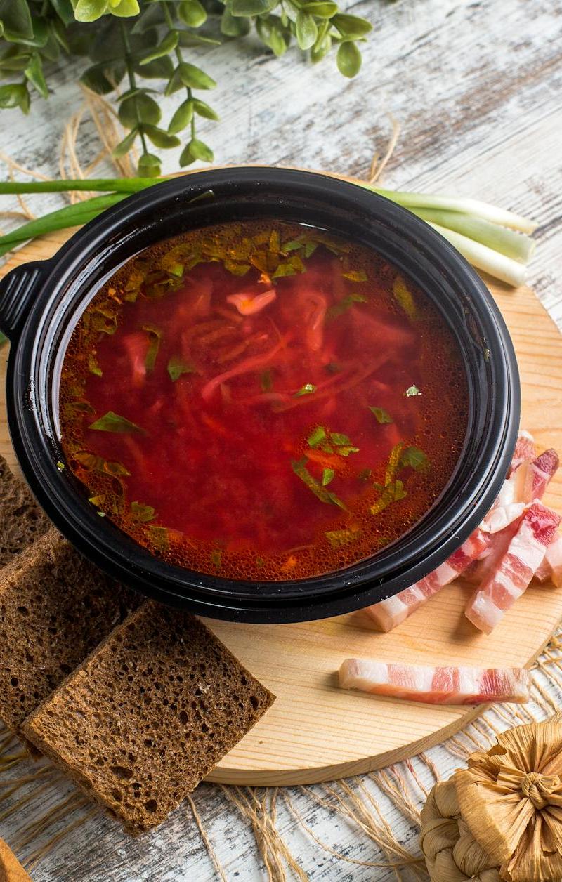 Polish Sauerkraut & Pork Soup
