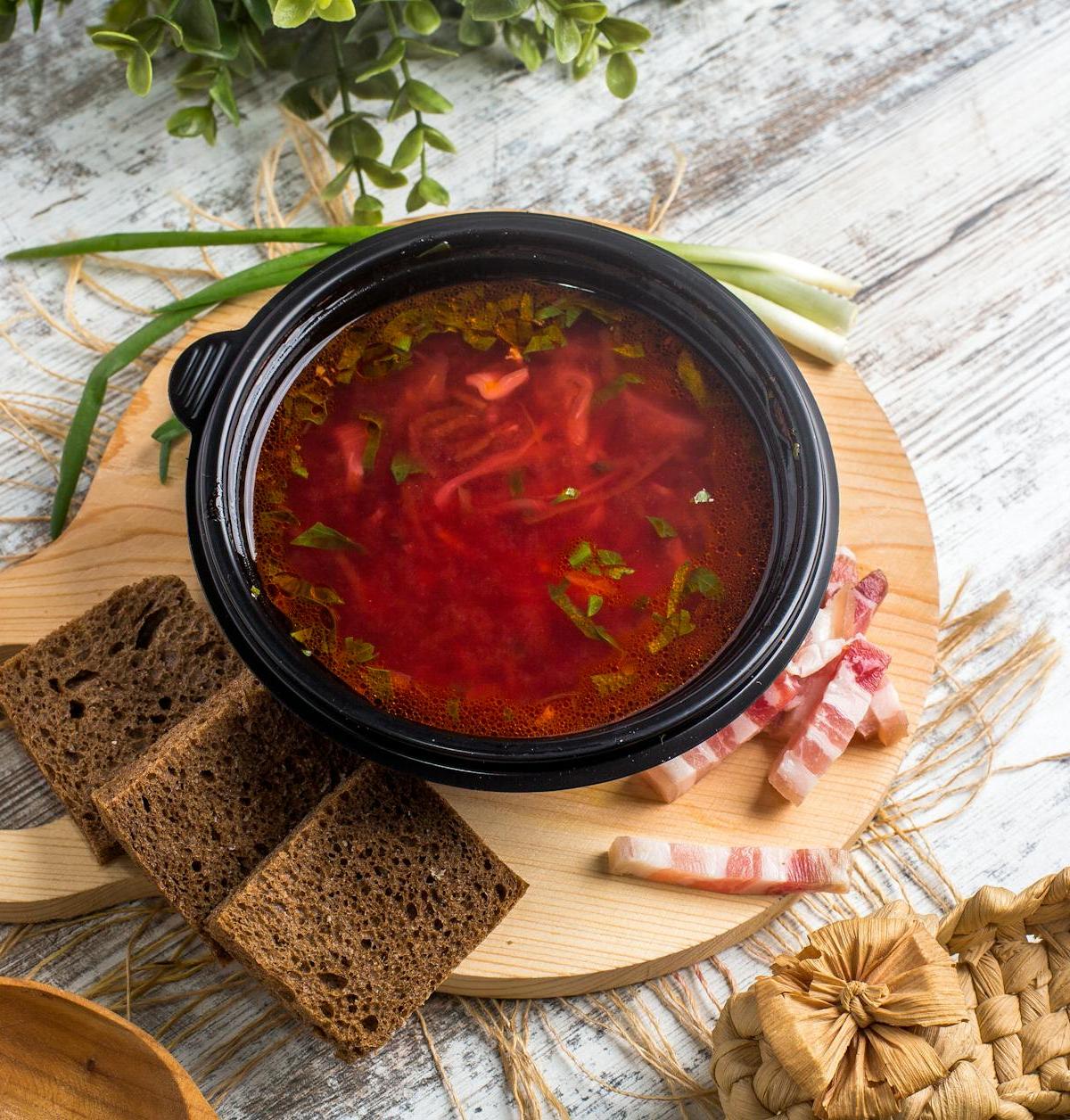 Polish Sauerkraut & Pork Soup