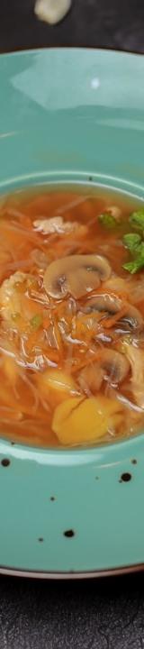 Polish Sauerkraut Soup with Pork