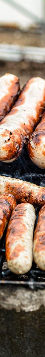 Polish Sausage & Bread Skillet Dinner