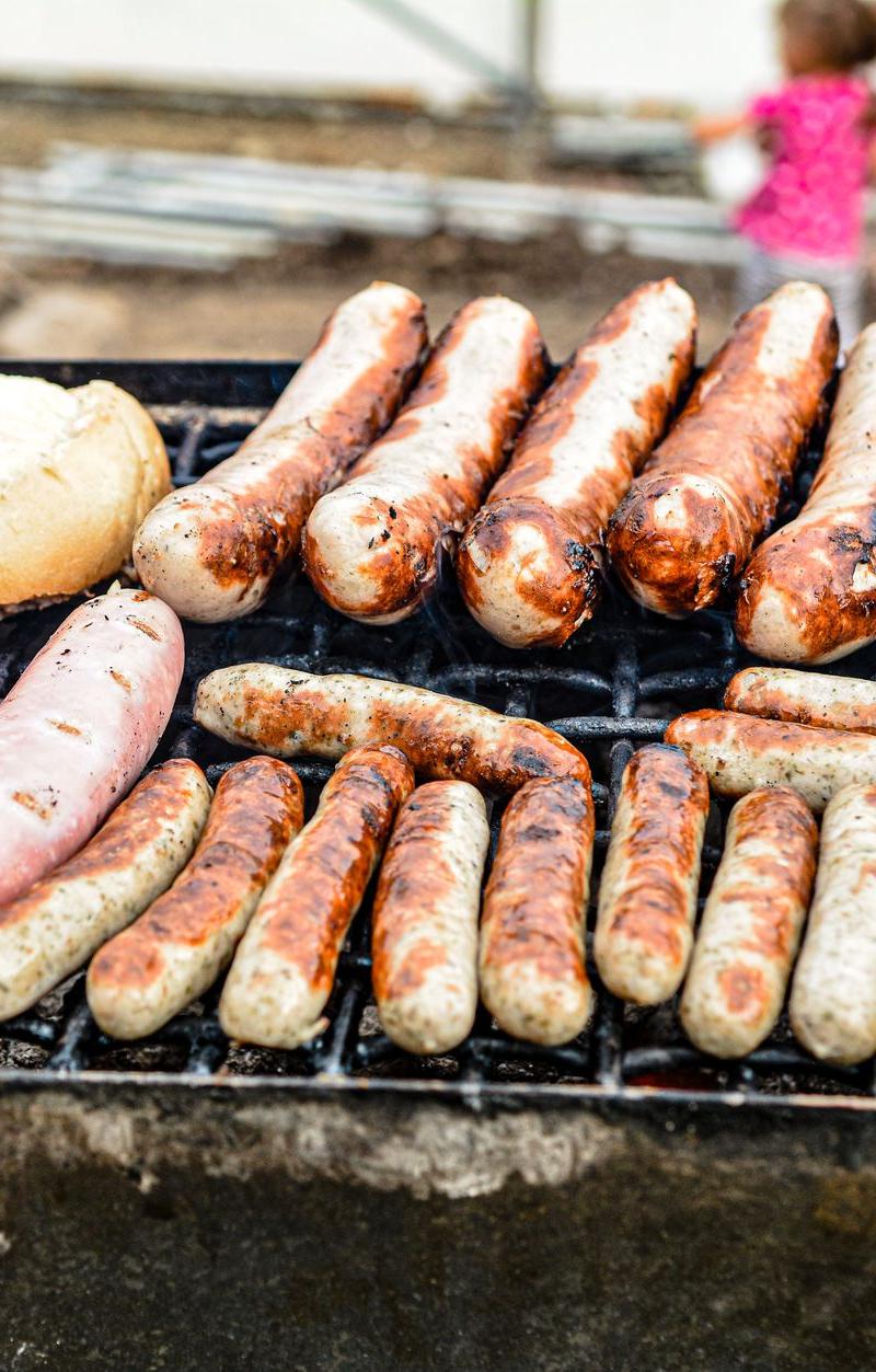 Polish Sausage & Bread Skillet Dinner