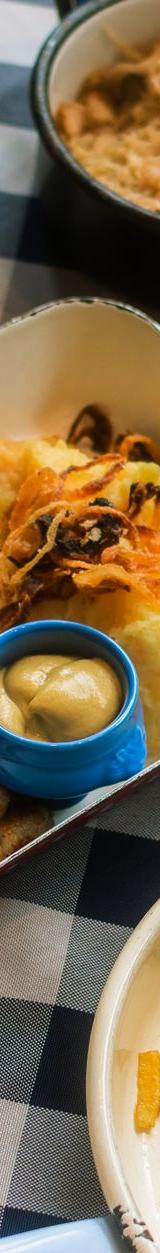 Polish Sausage Skillet with Potatoes & Sauerkraut